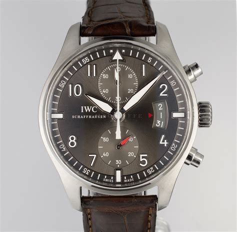 iwc 3878 spitfire v6f|iwc spitfire chronograph.